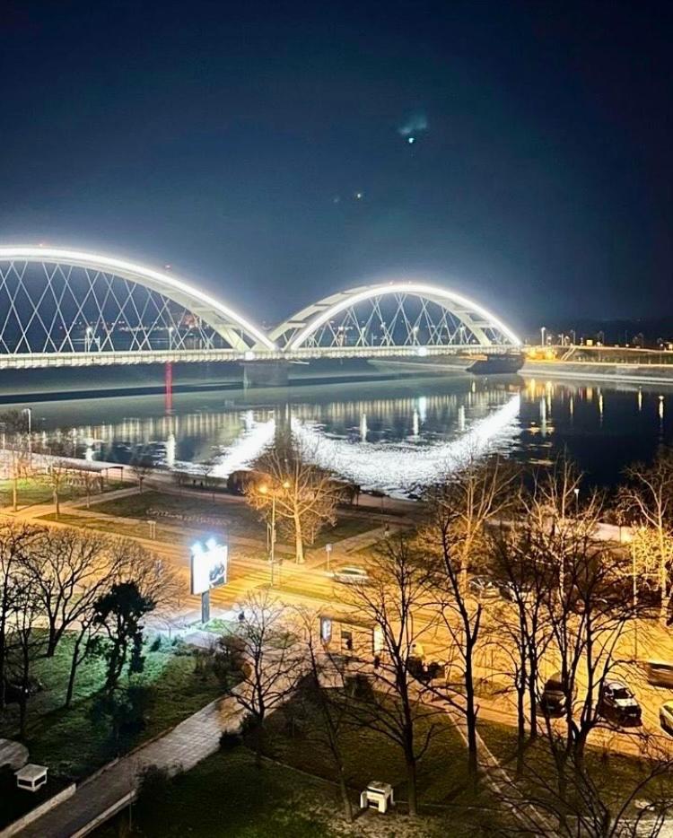 Apartman Bane 021 Nowy Sad Zewnętrze zdjęcie