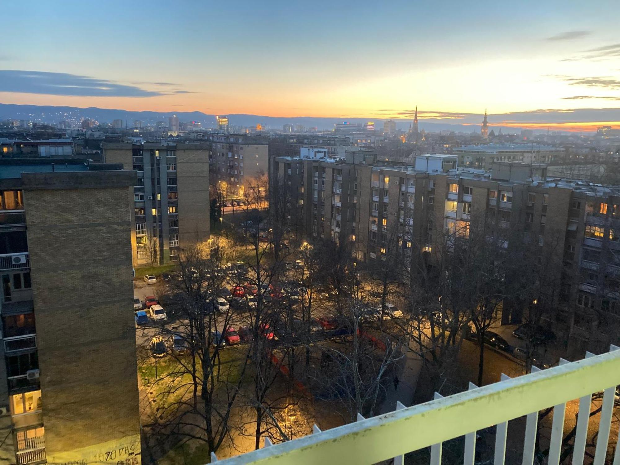 Apartman Bane 021 Nowy Sad Zewnętrze zdjęcie