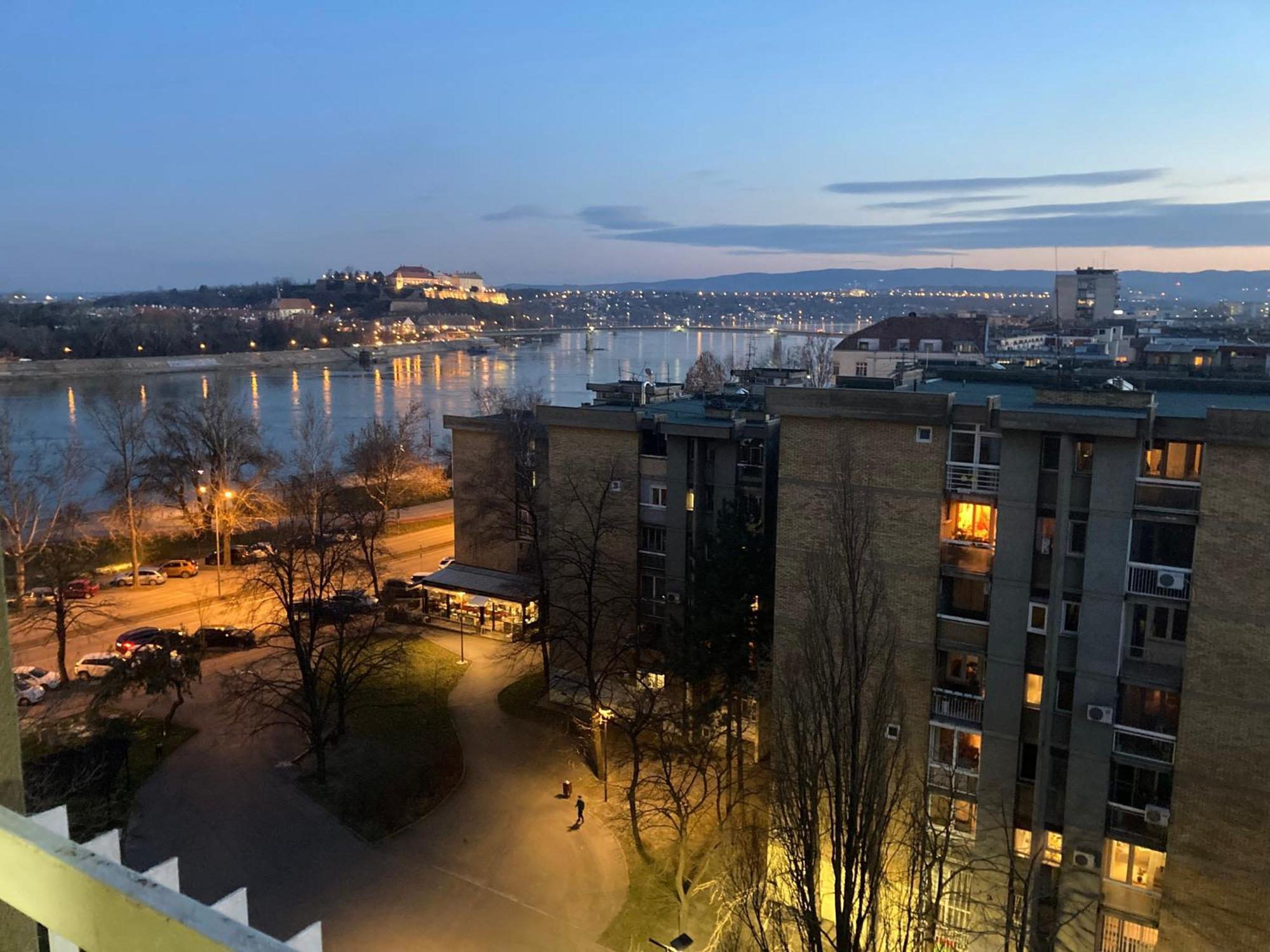 Apartman Bane 021 Nowy Sad Zewnętrze zdjęcie