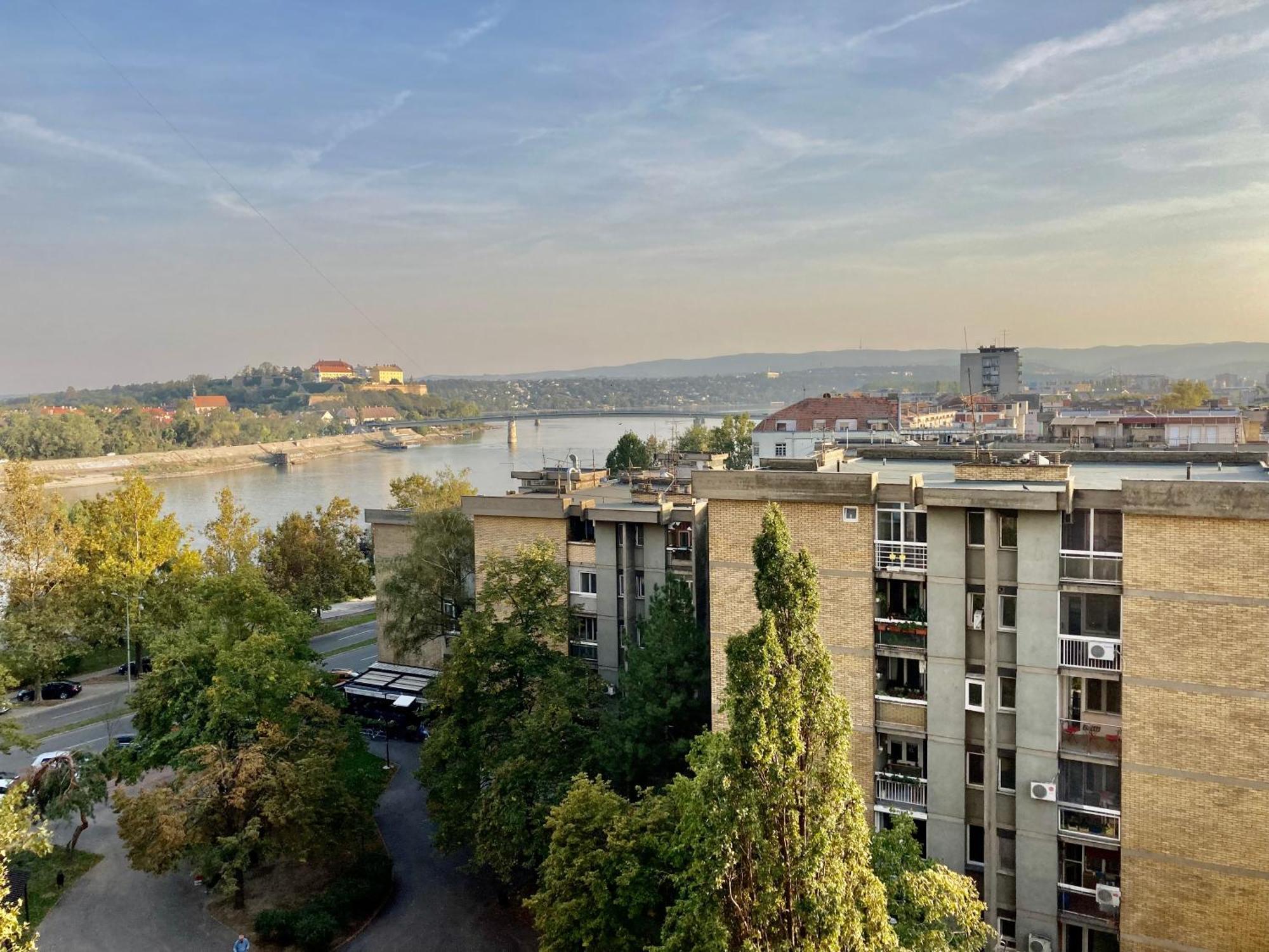 Apartman Bane 021 Nowy Sad Zewnętrze zdjęcie