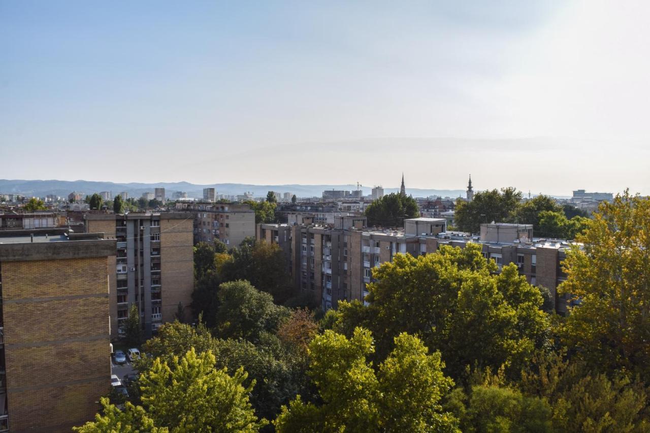 Apartman Bane 021 Nowy Sad Zewnętrze zdjęcie