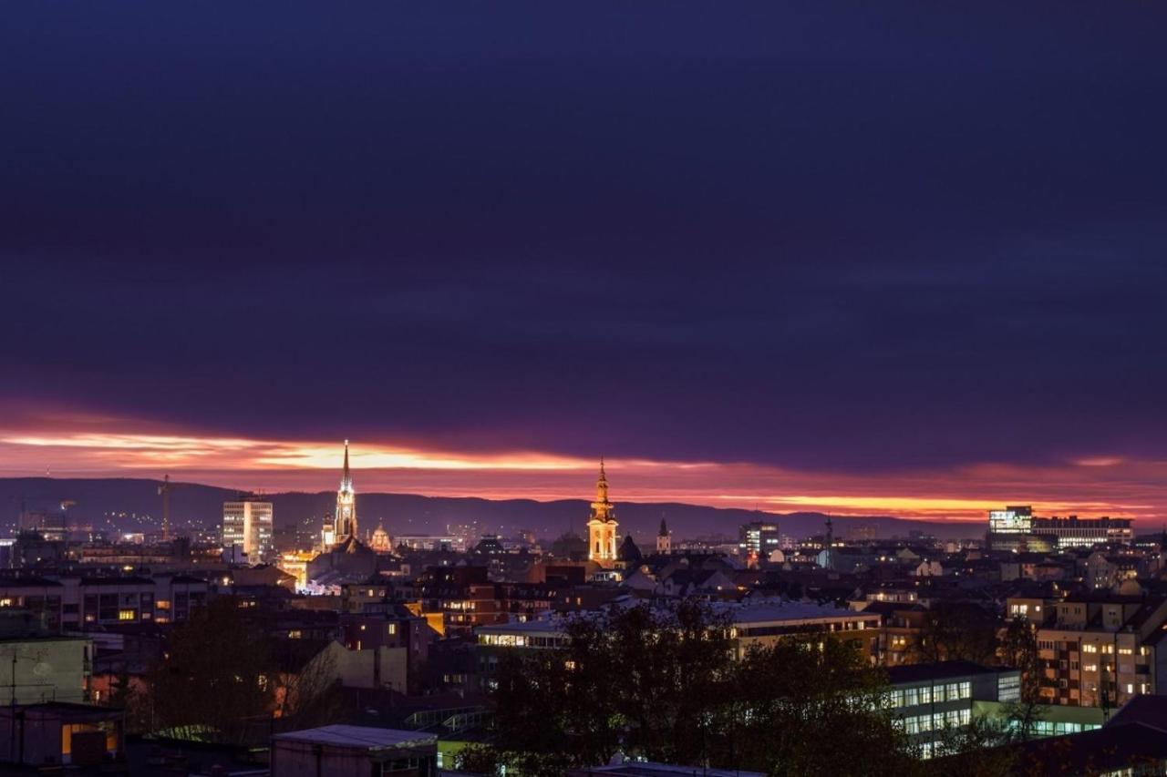 Apartman Bane 021 Nowy Sad Zewnętrze zdjęcie
